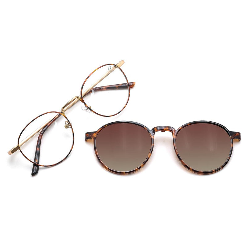 Lentes 2 En 1 Chilli Beans Redondo