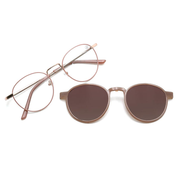 Lentes 2 En 1 Chilli Beans Redondo