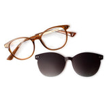 Lentes 2 En 1 Polarizada Marilia Mendonca Redondo