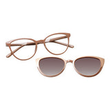Lentes De Vista De Tr90 Redondo Chilli Beans