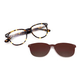 Lentes 2 En 1 Polarizada Redondo Chilli Beans