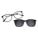 Lentes 2 En 1 Polarizada Cuadrado P1 Otica Light