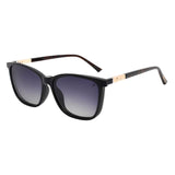 Lentes 2 En 1 Polarizada Cuadrado P1 Otica Light