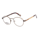 Lentes 2 En 1 One Piece Redondo De Acero Inoxidable