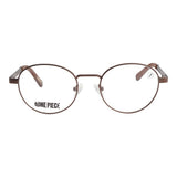 Lentes 2 En 1 One Piece Redondo De Acero Inoxidable