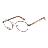 Lentes 2 En 1 One Piece Redondo De Acero Inoxidable
