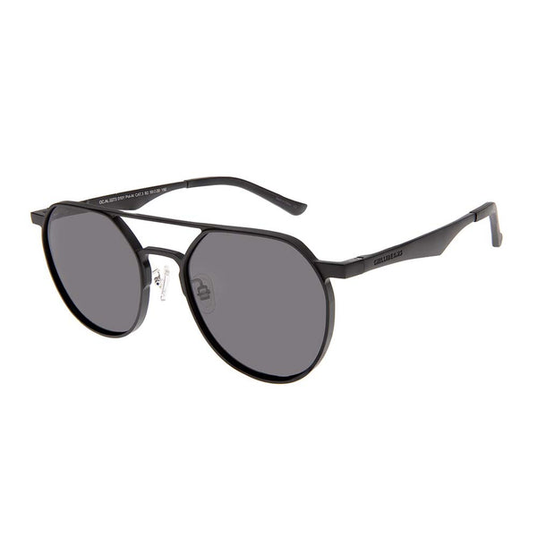 Lentes De Sol Chilli Beans Redondo Negro/Negro Unisex