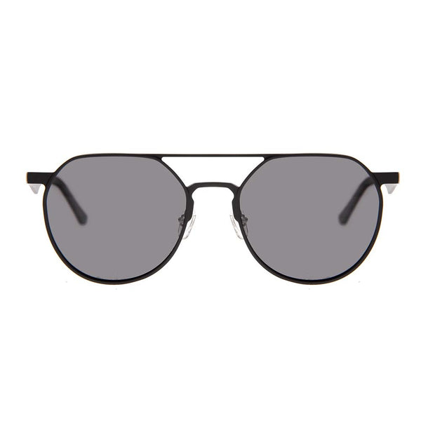 Lentes De Sol Chilli Beans Redondo Negro/Negro Unisex