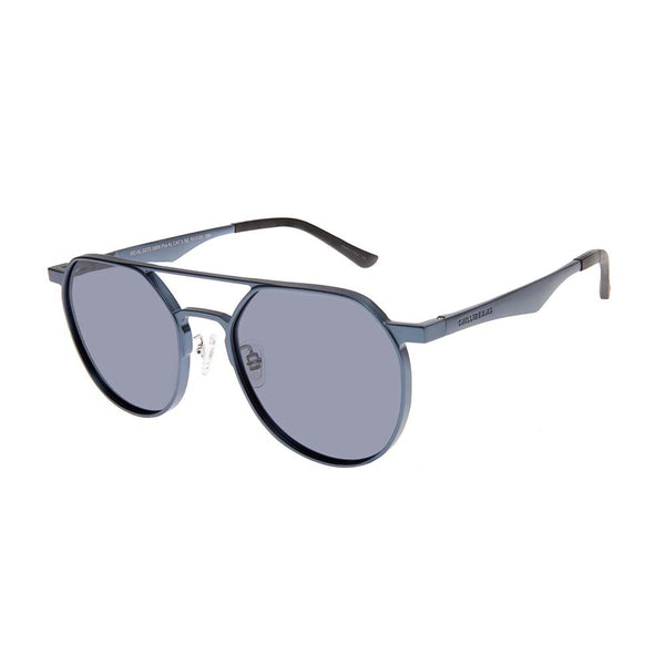 Lentes De Sol Chilli Beans Redondo Azul/Azul Unisex
