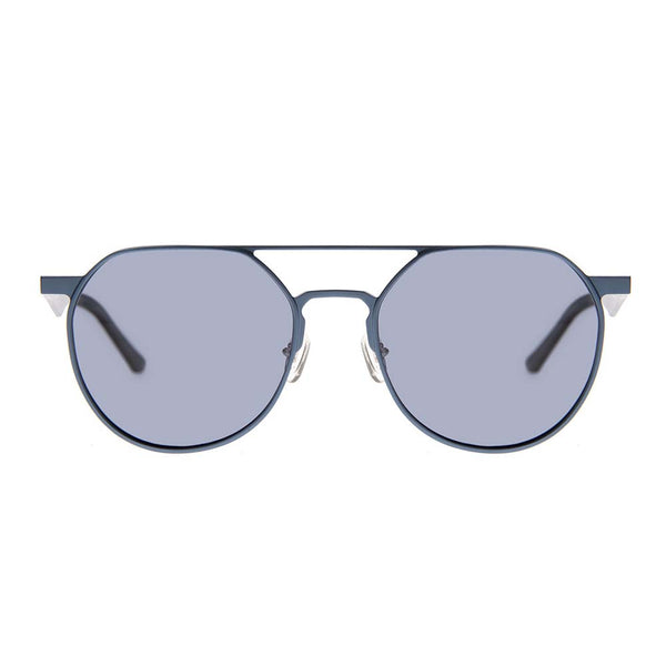 Lentes De Sol Chilli Beans Redondo Azul/Azul Unisex