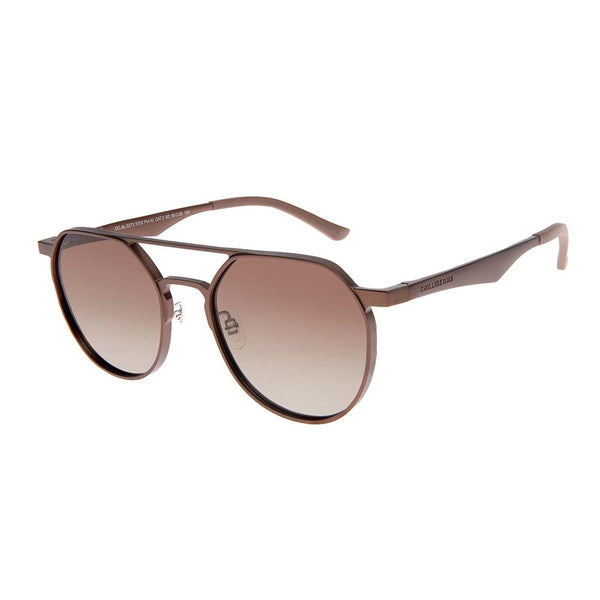 Lentes De Sol Chilli Beans Redondo Gradiente Marrón Unisex