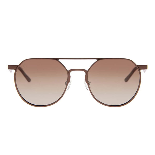 Lentes De Sol Chilli Beans Redondo Gradiente Marrón Unisex