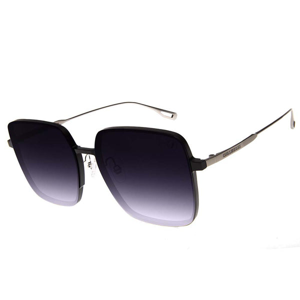 Lentes De Sol Chilli Beans Cuadrado Gradiente/Negro Mujer
