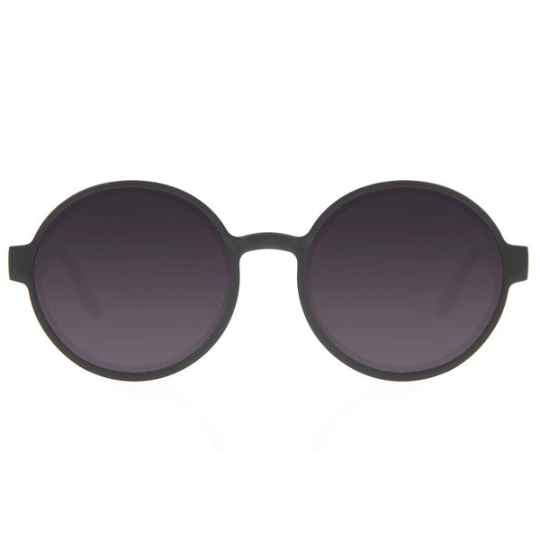 Lentes De Sol Eco Redondo Gradiente/Negro