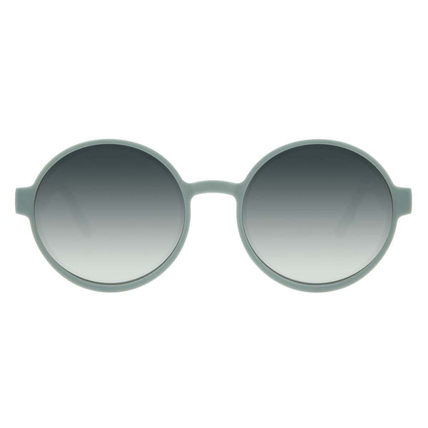 Lentes De Sol Eco Redondo Gradiente Verde/Verde Claro