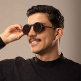 Lentes De Sol Alok Redondo - Unisex