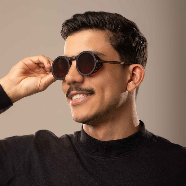 Lentes De Sol Alok Redondo - Unisex
