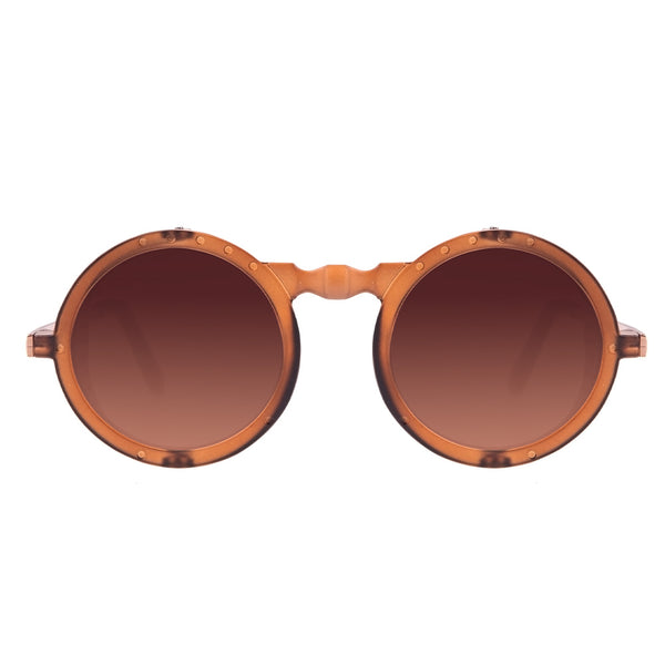 Lentes De Sol Alok Redondo - Unisex