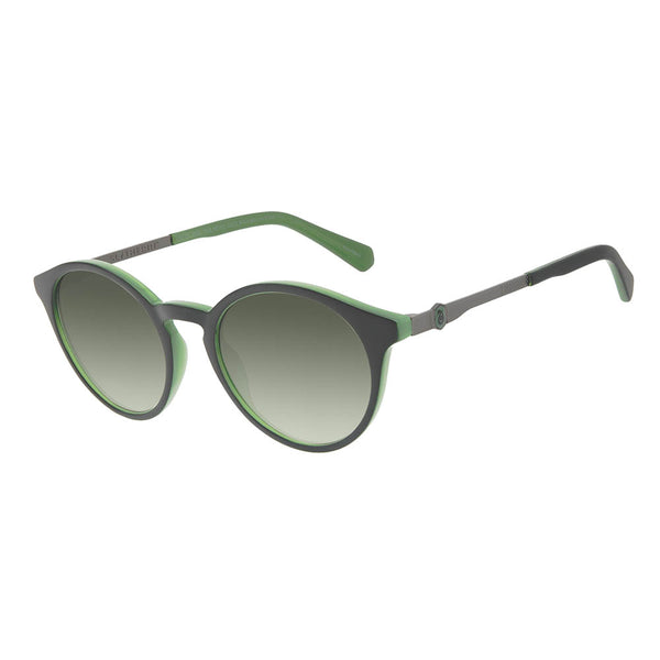 Lentes De Sol Harry Potter Redondo Verde/Mate Intenso