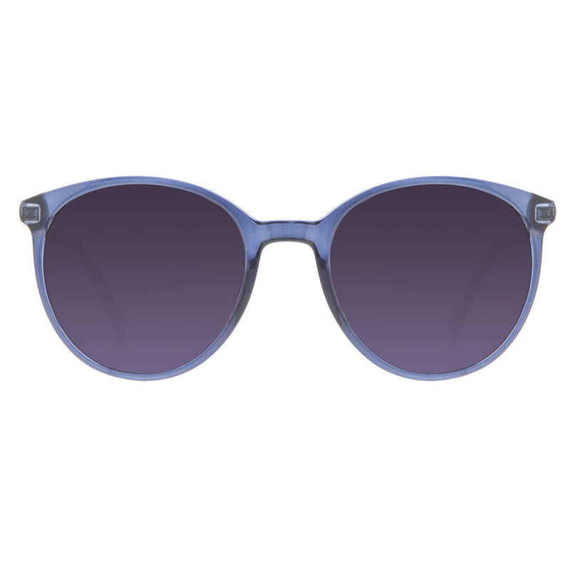 Lentes De Sol Harry Potter Redondo Gradiente/Azul