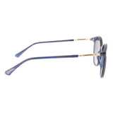 Lentes De Sol Harry Potter Redondo Gradiente/Azul