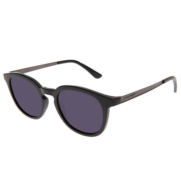 Lentes De Sol Chilli Beans Redondo Negro/Negro