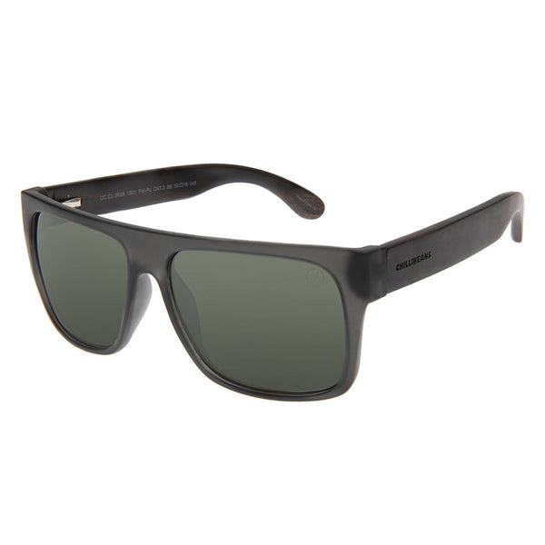 Lentes de sol Chilli Beans Cuadrado Green/ Black Hombre