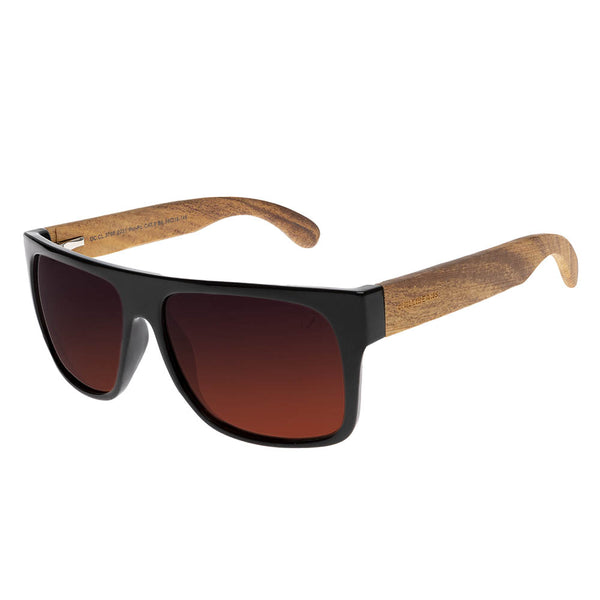 Lentes De Sol Chilli Beans Cuadrado Gradiente/Mate Intenso