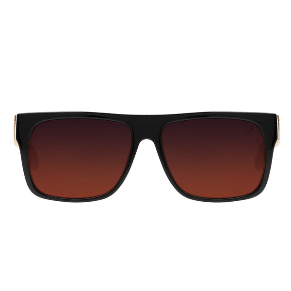 Lentes De Sol Chilli Beans Cuadrado Gradiente/Mate Intenso