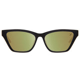 Lentes De Sol Chilli Beans Cat Dorado/Negro