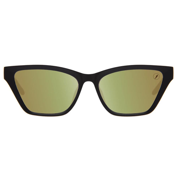 Lentes De Sol Chilli Beans Cat Dorado/Negro