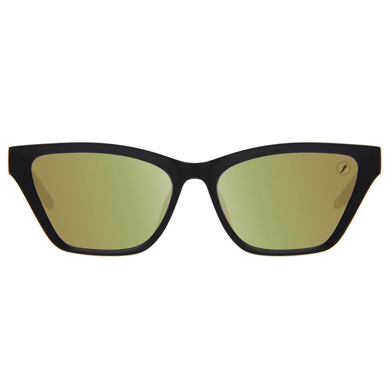 Lentes De Sol Chilli Beans Cat Dorado/Negro