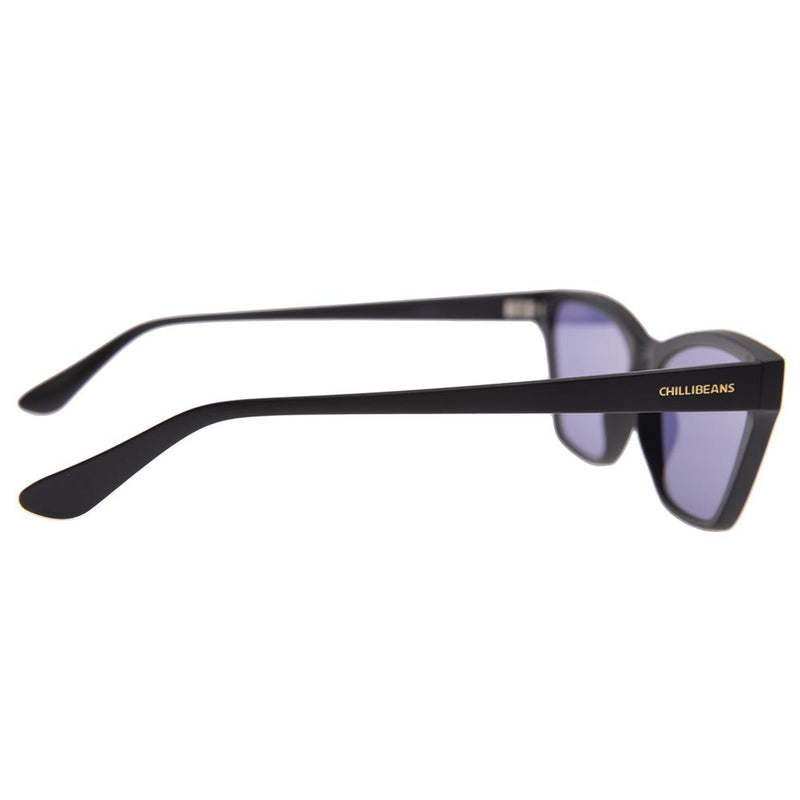 Lentes De Sol Chilli Beans Cat Dorado/Negro