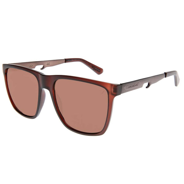 Lentes De Sol Pais - Beer Bossa Nova Marrón/Negro