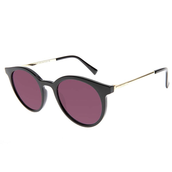 Lentes De Sol Chilli Hits Redondo Gradiente/Negro