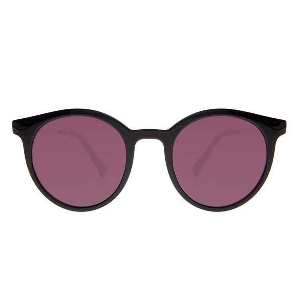 Lentes De Sol Chilli Hits Redondo Gradiente/Negro