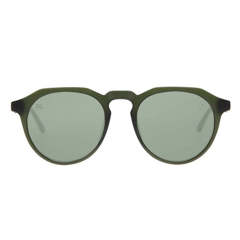 Lentes De Sol Dc Comics Redondo Verde/Verde Unisex