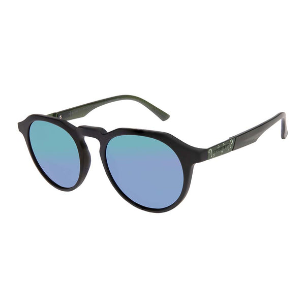 Lentes De Sol Dc Comics Redondo Verde/Mate Unisex