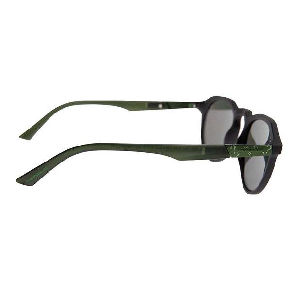 Lentes De Sol Dc Comics Redondo Verde/Mate Unisex