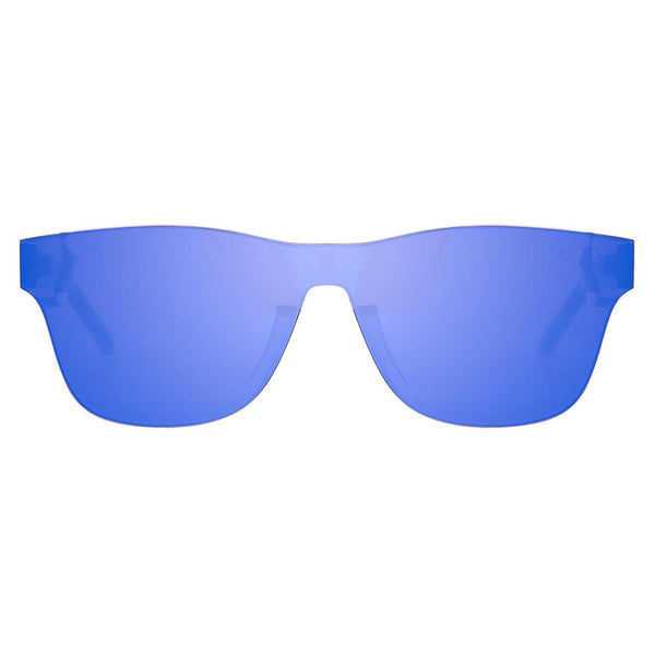 Lentes De Sol Block Bossa Nova Azul Espejado/Gris