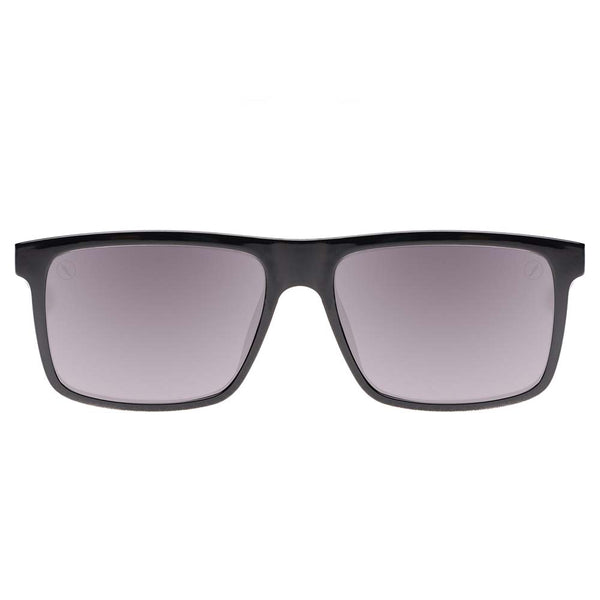 Lentes De Sol Eco Cuadrado Negro/Negro