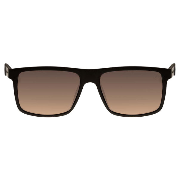 Lentes De Sol Eco Cuadrado Gradiente/Marrón