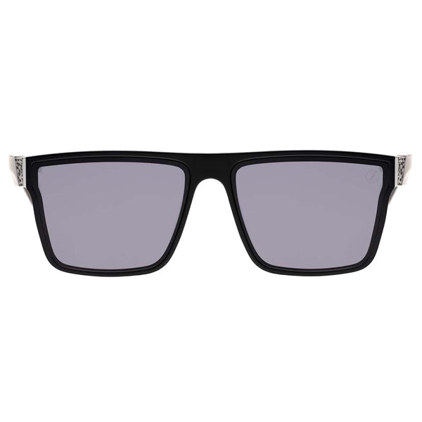 Lentes De Sol Eco Cuadrado Negro/Ónix Hombre