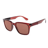 Lentes De Sol Dungeons & Dragons Bossa Nova Rojo Hombre