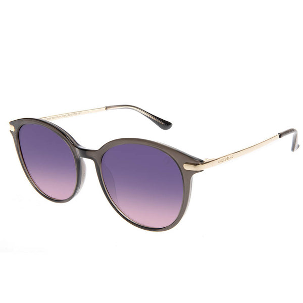 Lentes De Sol Chilli Beans Redondo Gradiente/Negro Mate