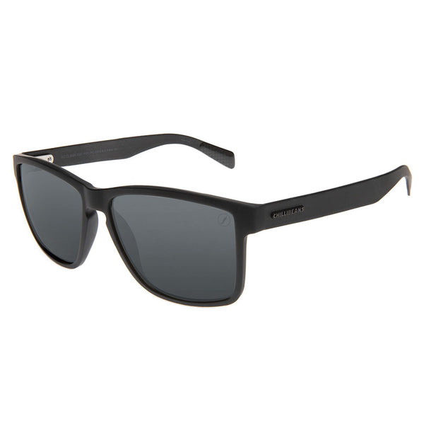 Lentes De Sol Chilli Beans Cuadrado Fume/Negro