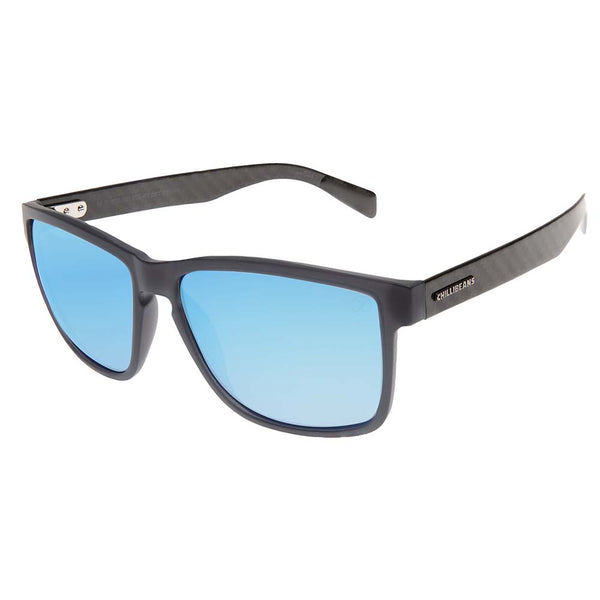 Lentes De Sol Chilli Beans Cuadrado Azul/Negro