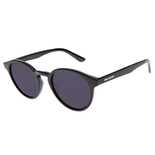 Lentes De Sol Chilli Beans Redondo Negro/Negro