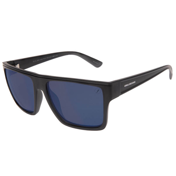 Lentes De Sol Chilli Beans Cuadrado Espejado/Gris