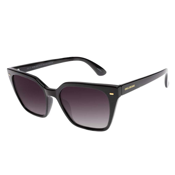 Lentes De Sol Chilli Beans Cuadrado Gradiente/Negro